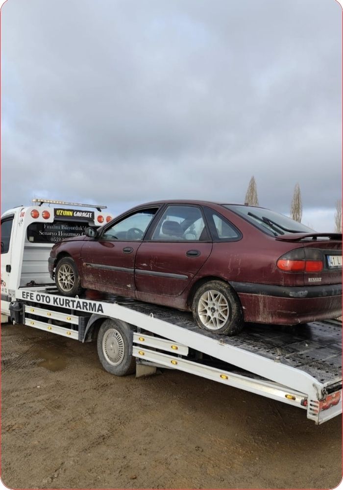 Araç Kurtarma Oto Çekici Servisi Hizmetleri | EFE Kurtarma