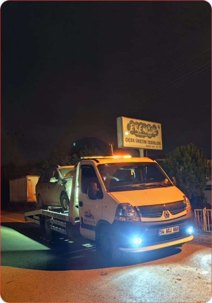 Araç Kurtarma Oto Çekici Servisi Hizmetleri | EFE Kurtarma