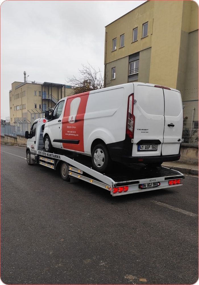 Araç Kurtarma Oto Çekici Servisi Hizmetleri | EFE Kurtarma